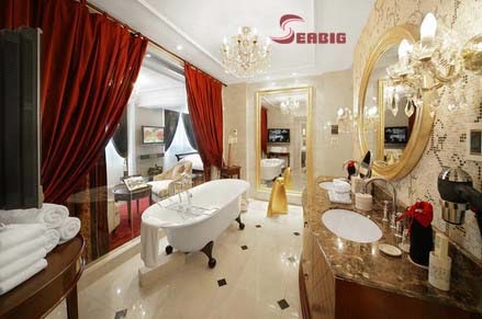 thiet bi ve sinh khac san 5 sao dep lung linh 4